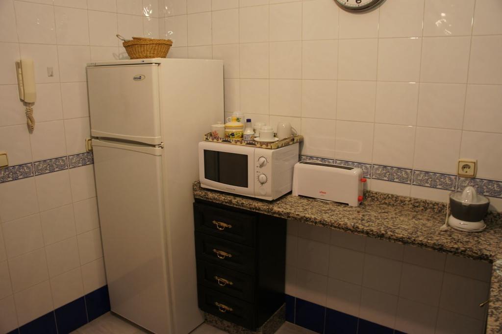 Apartamento San Benito B Sevilla Exterior foto