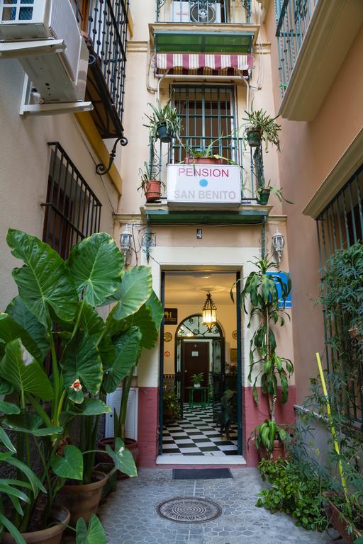 Apartamento San Benito B Sevilla Exterior foto